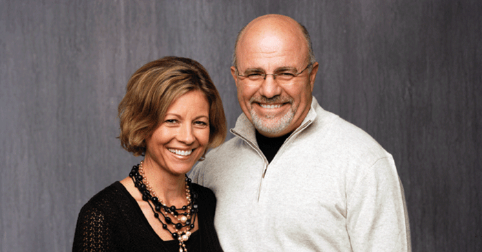 Dave Ramsey and his Wife Sharon Ramsey