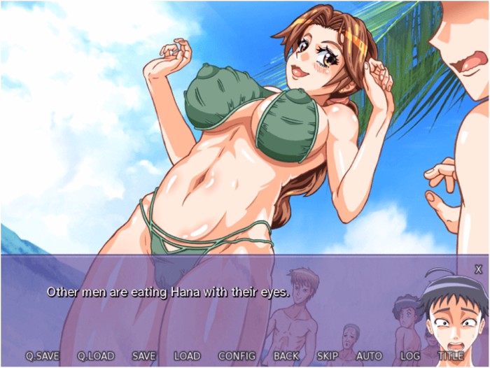 Indecent Wife Hana 5