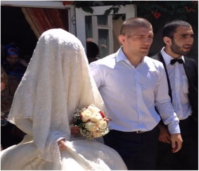 Unveiling the Life of Khabib Nurmagomedov's Wife: A Glimpse into Her Private World 3 Khabib Nurmagomedovs Wife 3