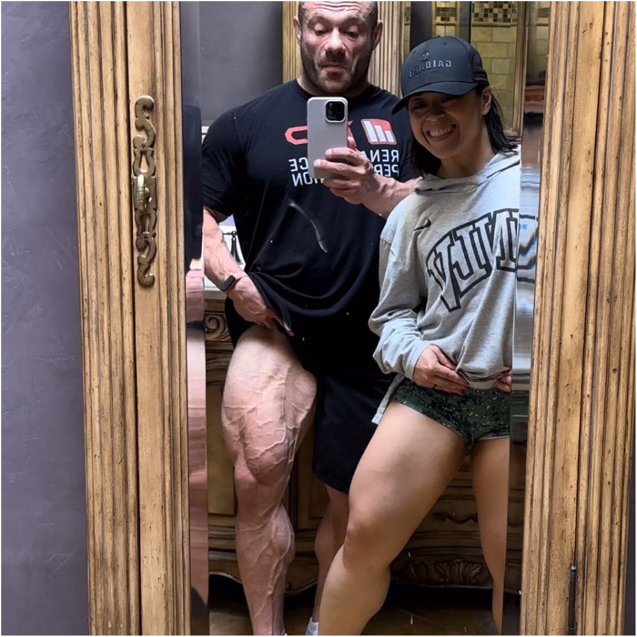 Mike Israetels Wife 3