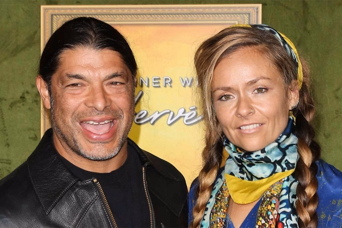 The Multitalented Artist and Wife of Metallicas Robert Trujillo 1