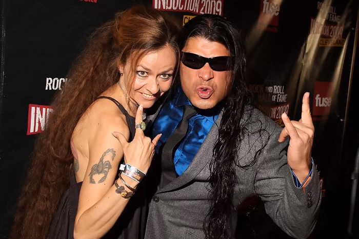 The Multitalented Artist and Wife of Metallicas Robert Trujillo5