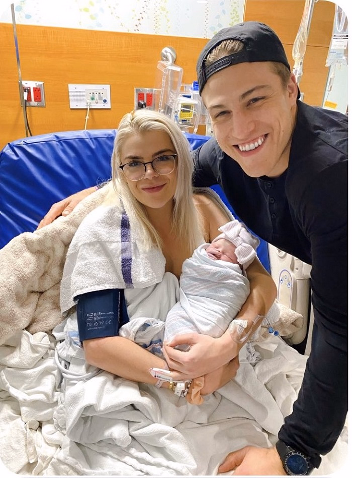 The Woman Behind Islanders Captain Anders Lee 2