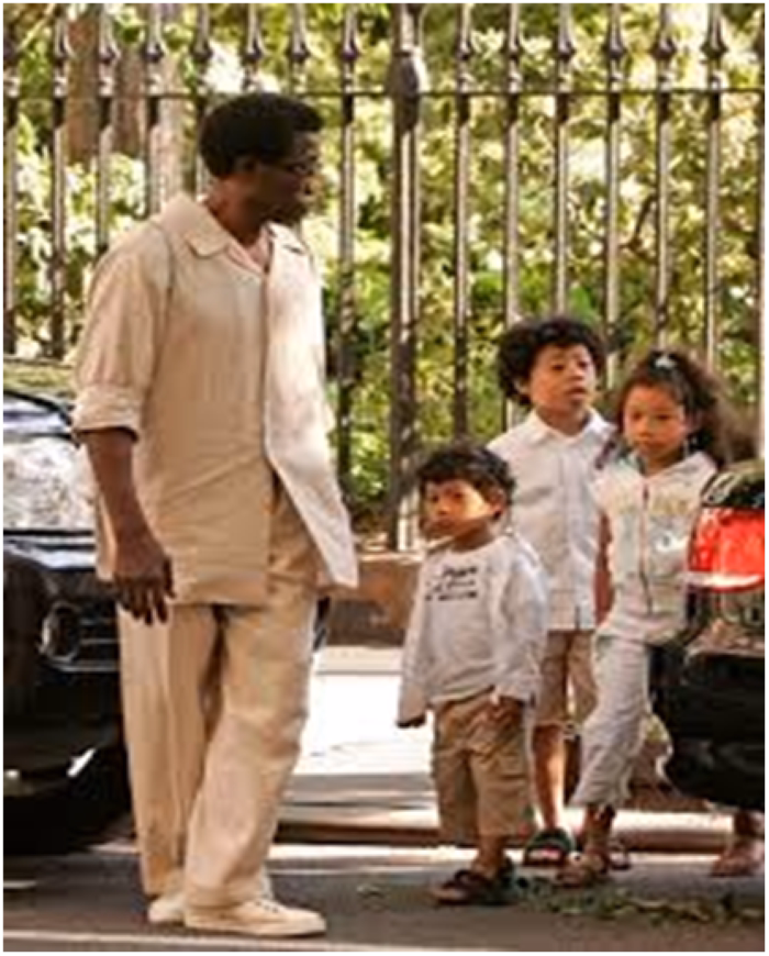 Wesley Snipes Wife 2