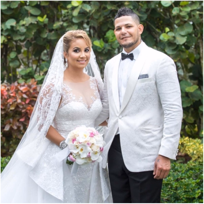 Yadier Molinas Wife 4