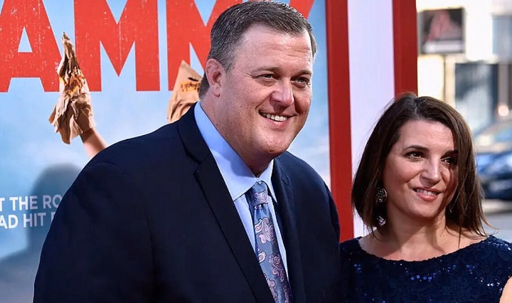 Billy Gardells Wife 1