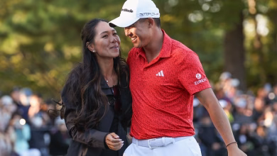 Collin Morikawas Wife