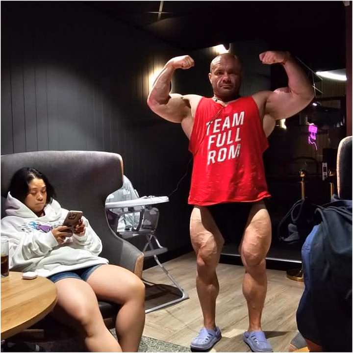 Mike Israetels Wife 1