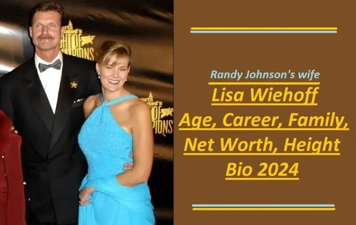 Lisa Wiehoff: The Strong and Private Partner of Baseball Legend Randy Johnson 1 The Strong and Private Partner of Baseball Legend Randy Johnson