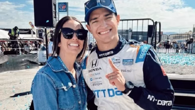 The Supportive Wife of IndyCar Champion Alex Palou
