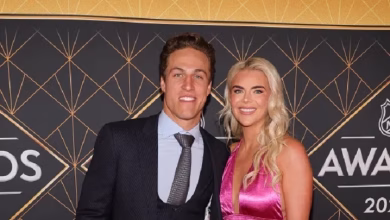The Woman Behind Islanders Captain Anders Lee