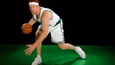The Woman Behind the NBA Legend Brian Scalabrine