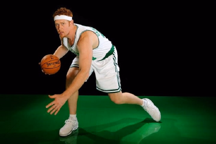 The Woman Behind the NBA Legend Brian Scalabrine