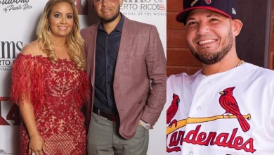 Yadier Molinas Wife